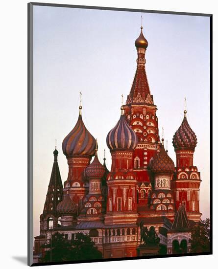 Saint Basil's Cathedral Moscow-null-Mounted Art Print