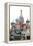 Saint Basil’S Cathedral on the Red Square, Moscow, Russia-Nadia Isakova-Framed Premier Image Canvas