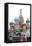 Saint Basil’S Cathedral on the Red Square, Moscow, Russia-Nadia Isakova-Framed Premier Image Canvas