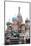 Saint Basil’S Cathedral on the Red Square, Moscow, Russia-Nadia Isakova-Mounted Photographic Print
