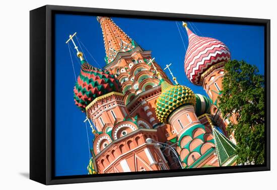 Saint Basil's Cathedral-Petit Group-Framed Premier Image Canvas