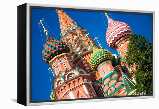 Saint Basil's Cathedral-Petit Group-Framed Premier Image Canvas