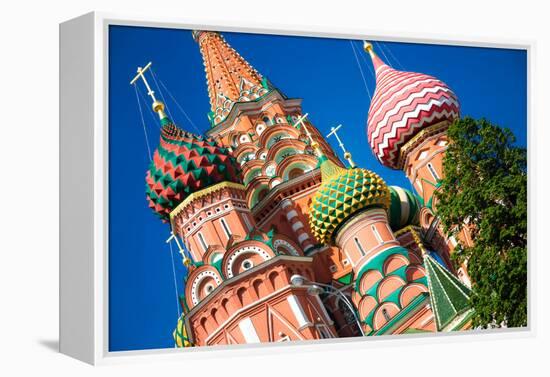 Saint Basil's Cathedral-Petit Group-Framed Premier Image Canvas