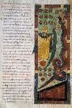 The Tree of Life, Miniature from the Commentary on the Apocalypse-Saint Beatus of Liebana-Giclee Print