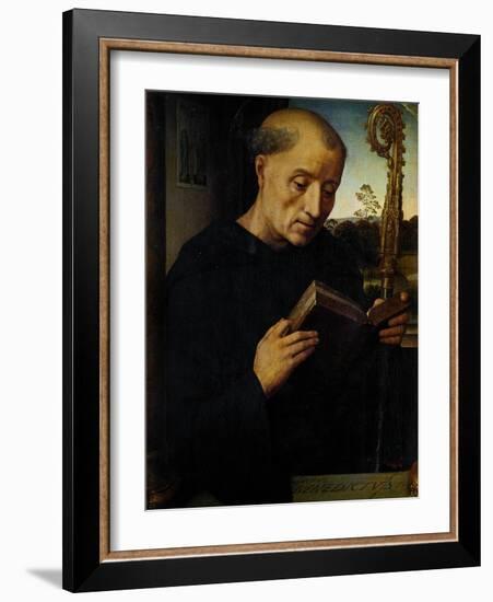 Saint Benedict, 1487-Hans Memling-Framed Giclee Print