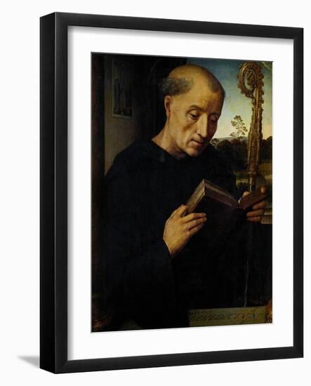 Saint Benedict, 1487-Hans Memling-Framed Giclee Print
