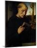 Saint Benedict, 1487-Hans Memling-Mounted Giclee Print