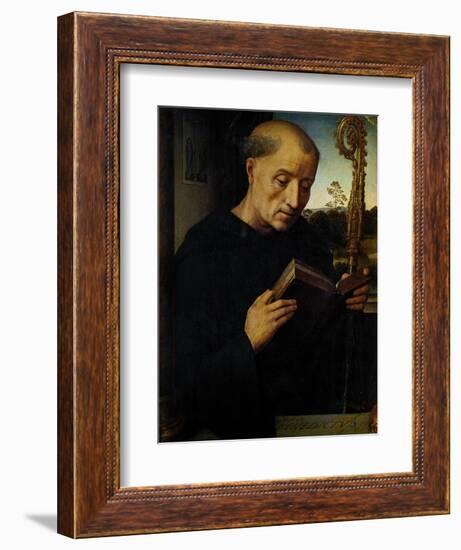 Saint Benedict, 1487-Hans Memling-Framed Giclee Print