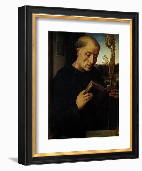 Saint Benedict, 1487-Hans Memling-Framed Giclee Print