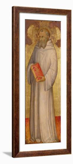 Saint Benedict-Carl Frederic Aagaard-Framed Giclee Print