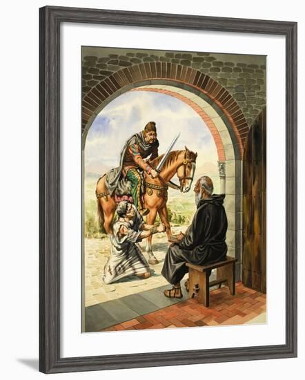 Saint Benedict-null-Framed Giclee Print