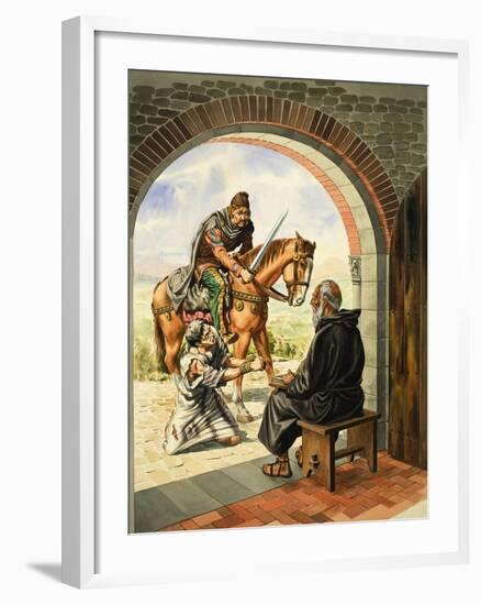 Saint Benedict-null-Framed Giclee Print