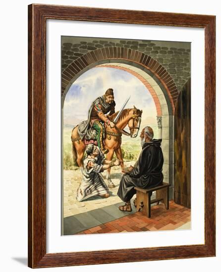 Saint Benedict-null-Framed Giclee Print