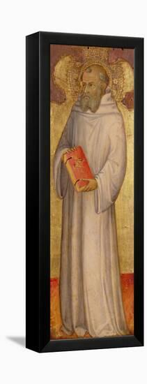 Saint Benedict-Carl Frederic Aagaard-Framed Premier Image Canvas