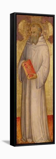 Saint Benedict-Carl Frederic Aagaard-Framed Premier Image Canvas