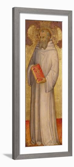 Saint Benedict-Carl Frederic Aagaard-Framed Giclee Print