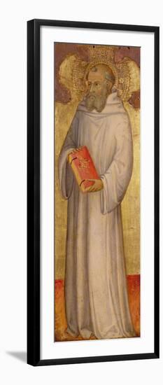 Saint Benedict-Carl Frederic Aagaard-Framed Giclee Print