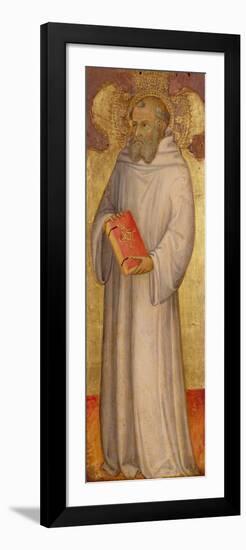 Saint Benedict-Carl Frederic Aagaard-Framed Giclee Print
