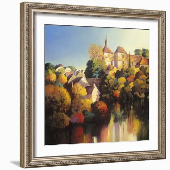 Saint Benoit Du Sault-Max Hayslette-Framed Giclee Print