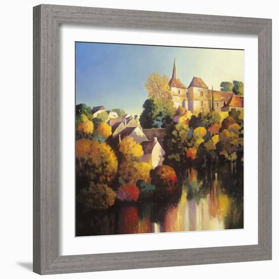 Saint Benoit Du Sault-Max Hayslette-Framed Giclee Print