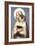 Saint Bernard of Clairvaux-null-Framed Giclee Print