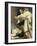 Saint Bernard ressuscitant un mort-Aubin Vouet-Framed Giclee Print