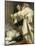 Saint Bernard ressuscitant un mort-Aubin Vouet-Mounted Giclee Print