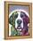 Saint Bernard-Dean Russo-Framed Premier Image Canvas