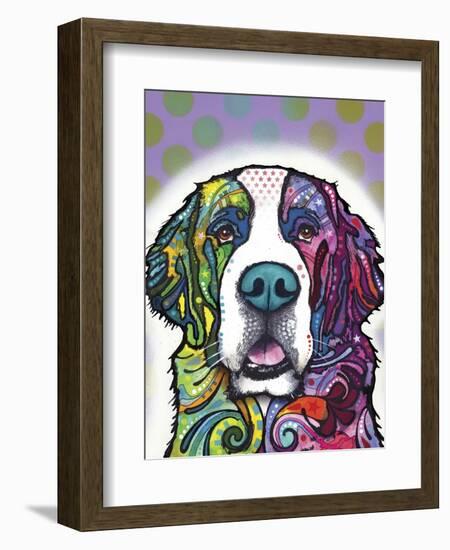 Saint Bernard-Dean Russo-Framed Giclee Print