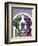 Saint Bernard-Dean Russo-Framed Giclee Print