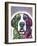 Saint Bernard-Dean Russo-Framed Giclee Print