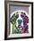 Saint Bernard-Dean Russo-Framed Giclee Print