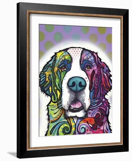 Saint Bernard-Dean Russo-Framed Giclee Print