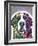 Saint Bernard-Dean Russo-Framed Giclee Print