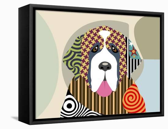 Saint Bernard-Lanre Adefioye-Framed Premier Image Canvas