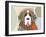 Saint Bernard-Lanre Adefioye-Framed Giclee Print
