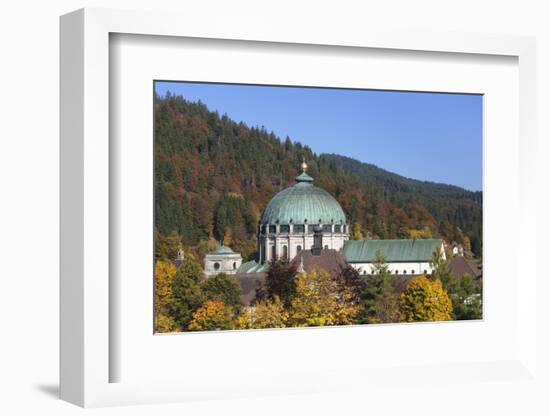 Saint Blaise Abbey, Saint Blaise, Black Forest, Baden-Wurttemberg, Germany-Markus Lange-Framed Photographic Print