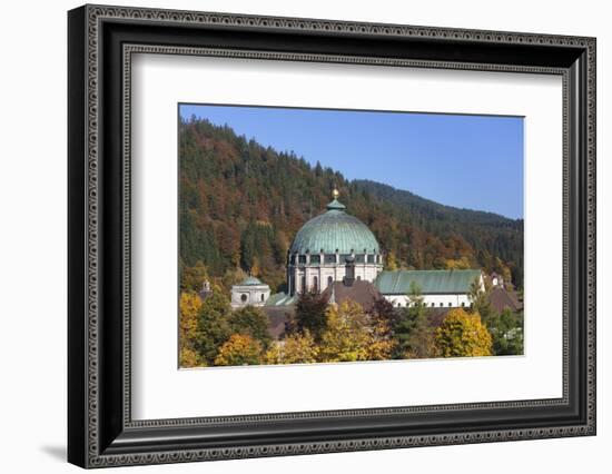 Saint Blaise Abbey, Saint Blaise, Black Forest, Baden-Wurttemberg, Germany-Markus Lange-Framed Photographic Print