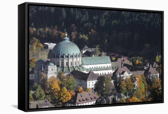 Saint Blaise Abbey, Saint Blaise, Black Forest, Baden-Wurttemberg, Germany-Markus Lange-Framed Stretched Canvas