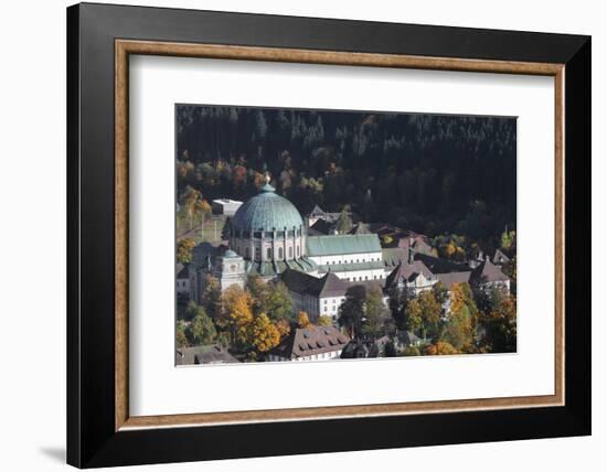 Saint Blaise Abbey, Saint Blaise, Black Forest, Baden-Wurttemberg, Germany-Markus Lange-Framed Photographic Print