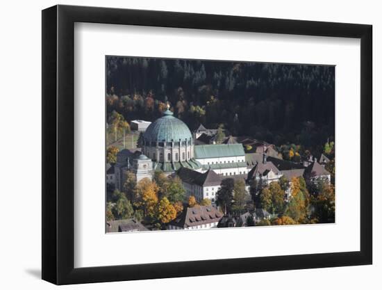 Saint Blaise Abbey, Saint Blaise, Black Forest, Baden-Wurttemberg, Germany-Markus Lange-Framed Photographic Print