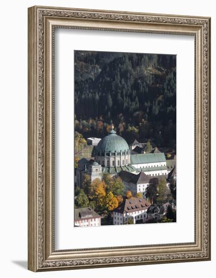 Saint Blaise Abbey, Saint Blaise, Black Forest, Baden-Wurttemberg, Germany-Markus Lange-Framed Photographic Print