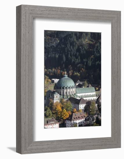 Saint Blaise Abbey, Saint Blaise, Black Forest, Baden-Wurttemberg, Germany-Markus Lange-Framed Photographic Print