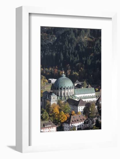 Saint Blaise Abbey, Saint Blaise, Black Forest, Baden-Wurttemberg, Germany-Markus Lange-Framed Photographic Print