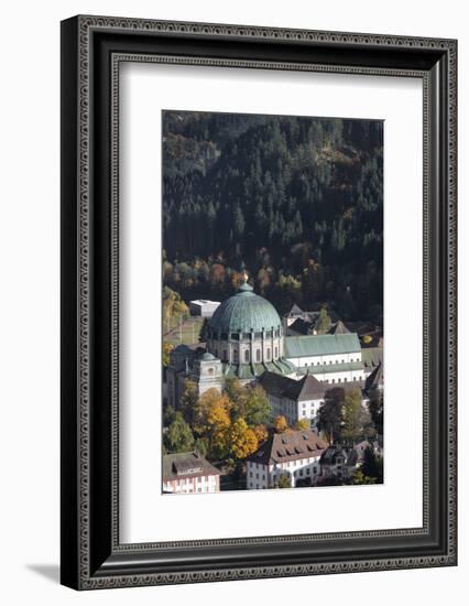 Saint Blaise Abbey, Saint Blaise, Black Forest, Baden-Wurttemberg, Germany-Markus Lange-Framed Photographic Print