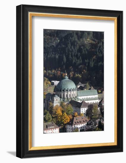 Saint Blaise Abbey, Saint Blaise, Black Forest, Baden-Wurttemberg, Germany-Markus Lange-Framed Photographic Print