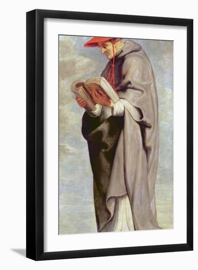 Saint Bonaventure, C.1620 (Oil on Canvas)-Peter Paul Rubens-Framed Giclee Print