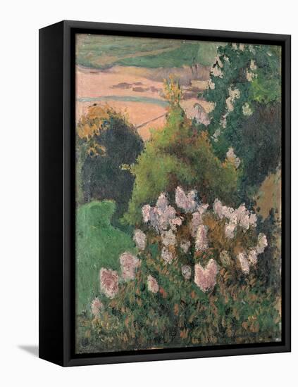 Saint-Briac Landscape, 1886-Emile Bernard-Framed Premier Image Canvas