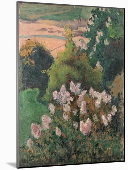 Saint-Briac Landscape, 1886-Emile Bernard-Mounted Giclee Print