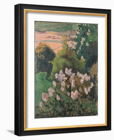 Saint-Briac Landscape, 1886-Emile Bernard-Framed Giclee Print